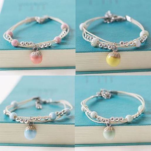 Picture of Ceramic Beads Bracelet