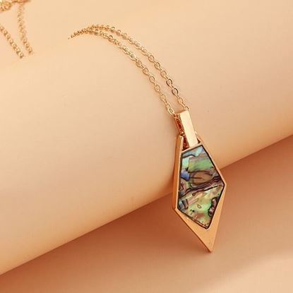 Picture of Abalone Shell Pendant Necklace