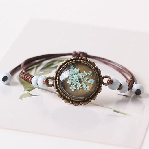 Picture of Gypsophila Braided Bracelet