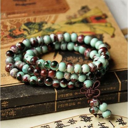 Picture of Ceramic Beads Multi-layer Bracelet