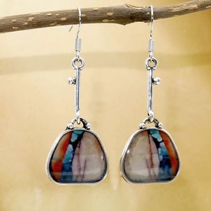 Picture of Geometric Bag Earrings