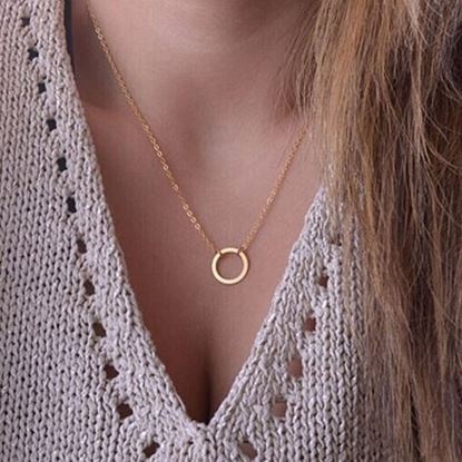 Picture of Metal Circle Necklace