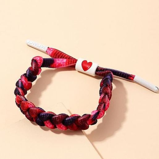 Picture of Laser Luminous Twist Braid Bracelet