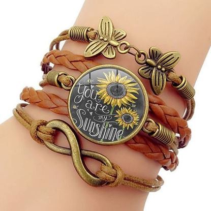 Picture of Sunflower Multi-layer Bracelet