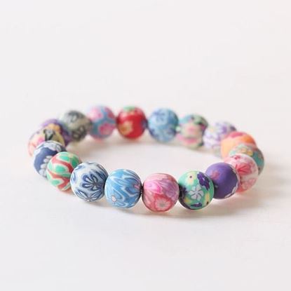 Picture of Soft Ceramic Beaded Bracelet