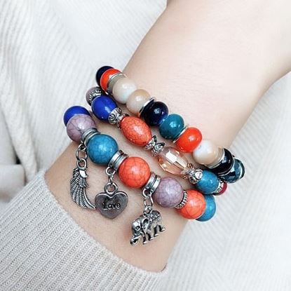 Picture of Elephant Wing Multi-layer Bracelet