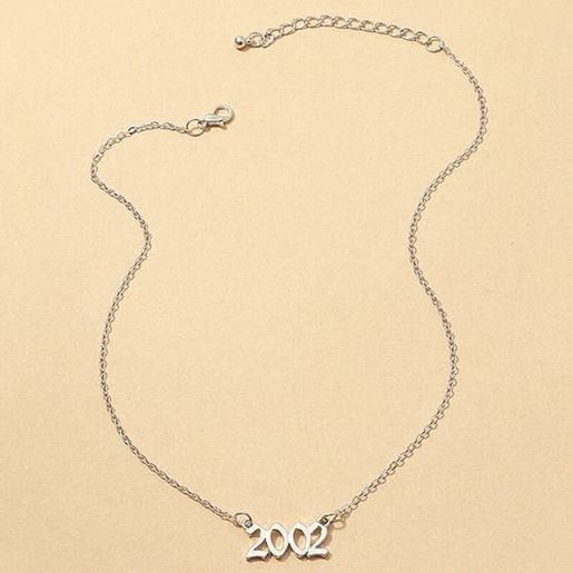 Picture of Retro Year Pendant Necklaces