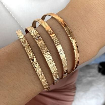 Picture of 4 Pcs Bangle Set