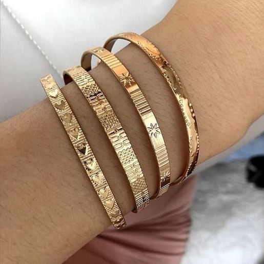 Picture of 4 Pcs Bangle Set