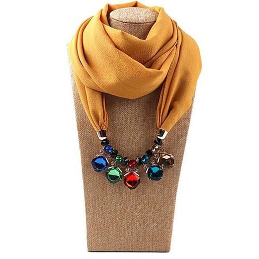 Picture of Multi-layer Scarf Necklace