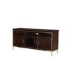 Picture of 19" X 64" X 32" Cherry Metal Wood TV Stand