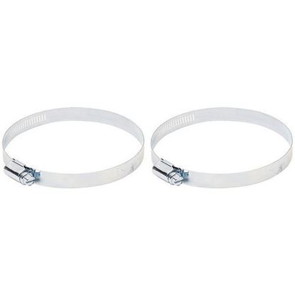 Picture of Deflecto MCX4 4" Worm Drive Clamps, 2 pk