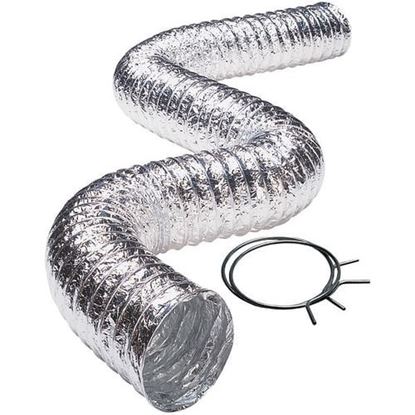 Picture of Deflecto FLXC0405 2-Ply 4-Inch Aluminum Duct (5 Feet)