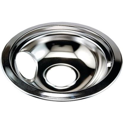 Picture of Stanco Metal Products 751-6 Chrome Replacement Drip Pan for Whirlpool (6")