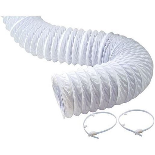 Picture of No Logo 1307 Vinyl Vent Duct Kit, 5ft