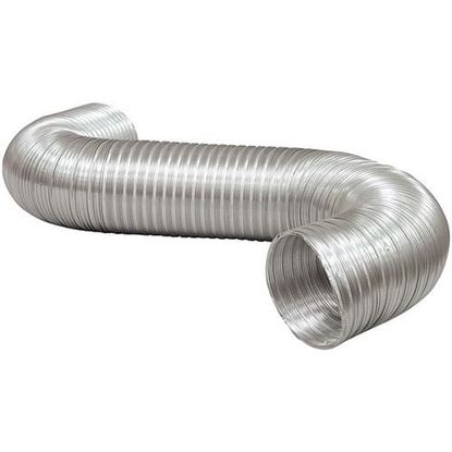 Picture of Deflecto A038/16-A Semi-Rigid Aluminum Duct (3" x 8ft)