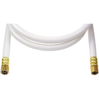 Picture of No Logo IPL05 Poly-Flex Ice Maker Connectors (5 ft x 1/4"; Lead-free poly)