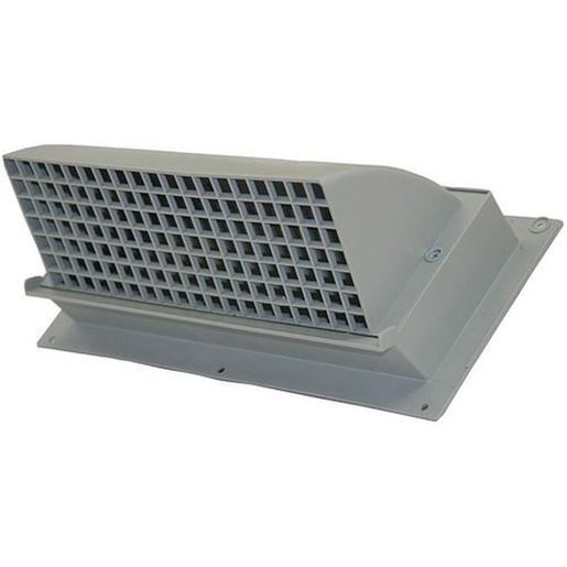 Picture of Builder's Best 111872 Nemco WC310 Heavy-Duty Plastic Range Hood Vent (Gray)