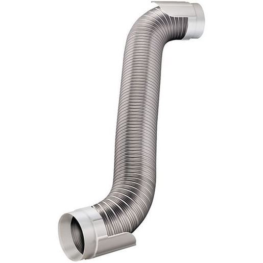 Picture of Deflecto HUPK8WA/4 Easy-Connecting Semi-Rigid Dryer Vent Hookup Kit, 8ft