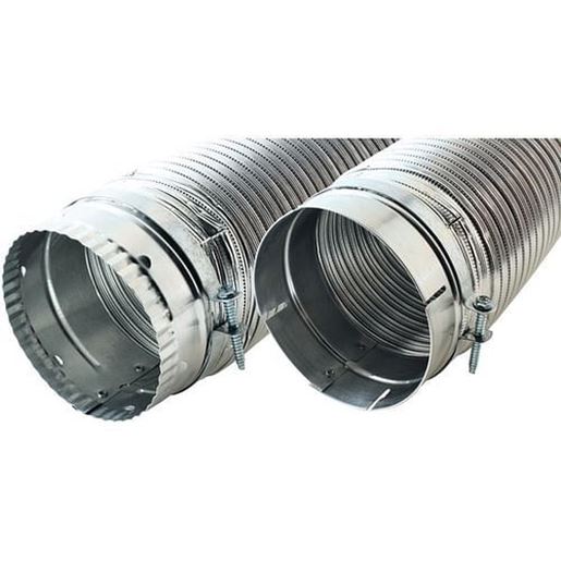 Picture of Builder's Best 110120 4" x 8ft Dryer Vent Duct