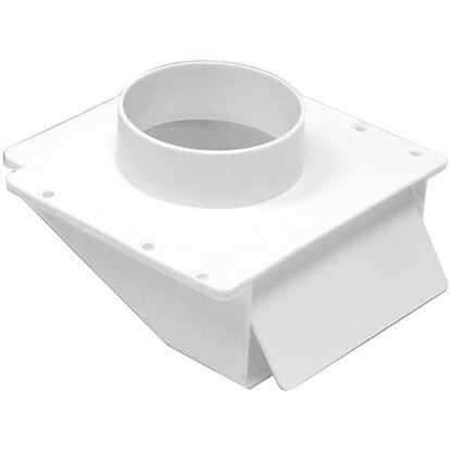 Picture of Lambro 143W 4" Plastic Under-Eave Vent