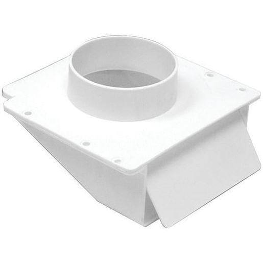 Picture of Lambro 143W 4" Plastic Under-Eave Vent