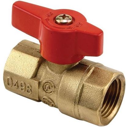 Picture of No Logo 40040-08 Gas Valve (1/2-Inch)