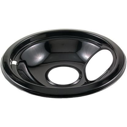 Picture of Stanco Metal Products 415-6 Black Porcelain Replacement Drip Pan (6")