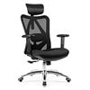 Picture of Adjustable Height Mesh Swivel High Back Office Chair - Color: Black