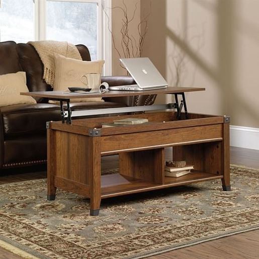 Picture of Lift-Top Coffee Table in Washington Cherry Finish