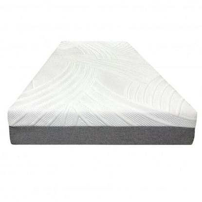 Изображение 8 Inch Mattress Gel Infused Memory Foam Medium Firm Bamboo Charcoal-Full Size - Color: White - Size: Full Size
