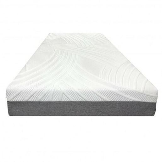 Picture of 8 Inch Mattress Gel Infused Memory Foam Medium Firm Bamboo Charcoal-Full Size - Color: White - Size: Full Size