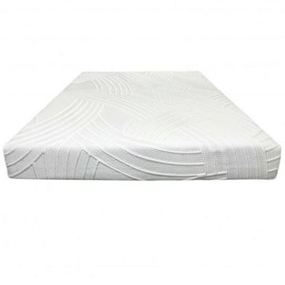 Изображение 8 Inch Gel Infused Memory Foam Mattress Firm Hybrid Pressure Relief-Queen Size - Color: White - Size: Queen Size