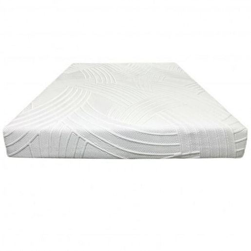 图片 8 Inch Gel Infused Memory Foam Mattress Firm Hybrid Pressure Relief-Queen Size - Color: White - Size: Queen Size