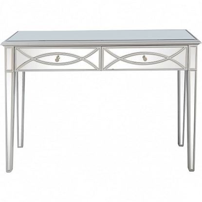 Picture of Silver Glass Mirror Console Table