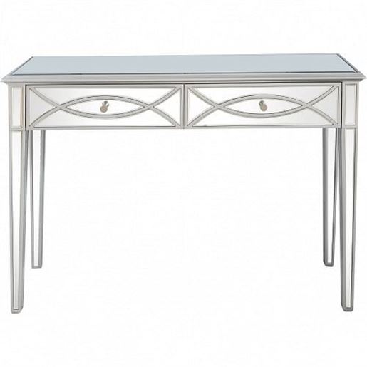 Picture of Silver Glass Mirror Console Table