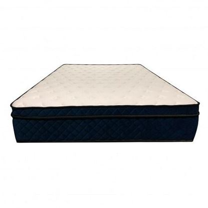 Picture of 12 Inch Gel Memory Foam Mattress Medium Firm Individually Pocket Spring-Full Size - Color: White - Size: Full Size