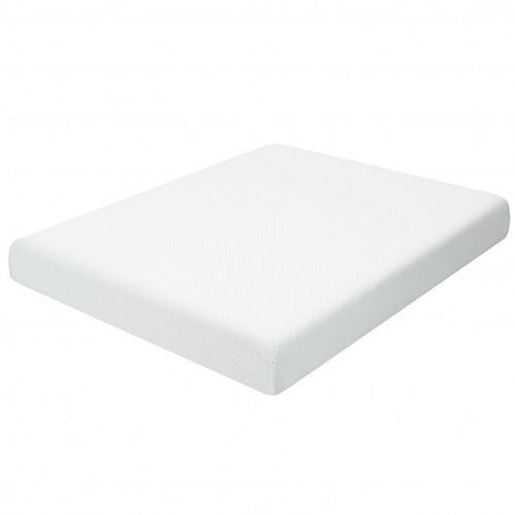 Picture of 8 Inches Foam Medium Firm Mattress with Removable Cover-King Size - Color: White - Size: King Size