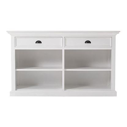 Picture of Modern Farm White Two Drawer Buffet Server