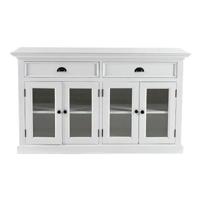 Picture of Classic White Small Buffet Table