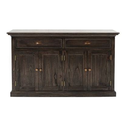 Picture of Classic Rustic Espresso Buffet Server