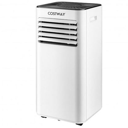 Picture of Portable Air Conditioner 10000 BTU Evaporative Air Cooler Dehumidifier-White - Color: White