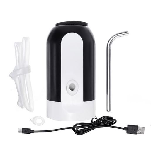 Picture of Electric Automatic Water Pump Dispenser Gallon Drinking Water Bottle with LED Switch