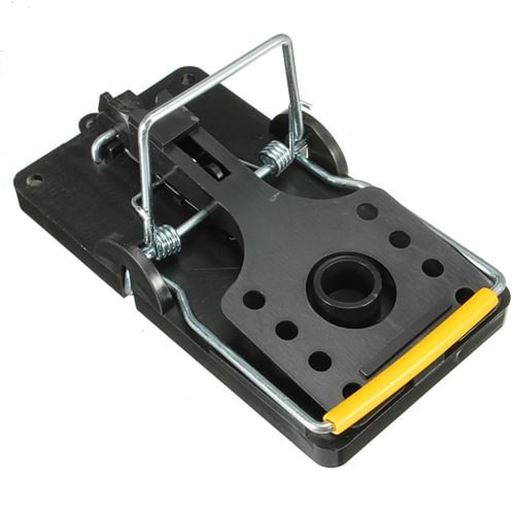 Picture of Rat Trap Mousetrap Catching Heavy Duty Snap Mouse E Trap-Easy Set/Bait/Pest Catcher