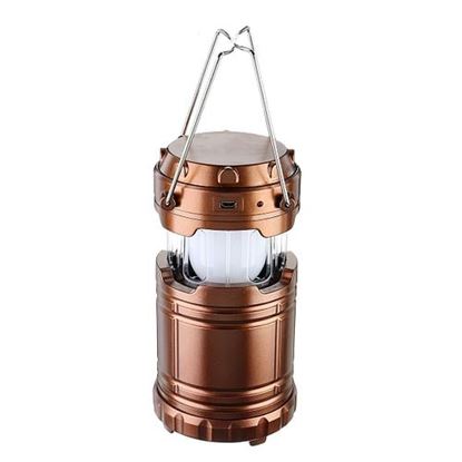 Picture of DC 5V Outdoor LED Camping Lantern Tent Ultra Bright Collapsible Mosquito Insect Killer Lamp Light