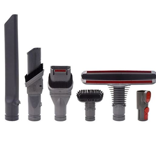 Picture of 6Pcs Vacuum Cleaner Brush Parts Adapter Accessories Kit for Dyson V6 V7 V8 V10