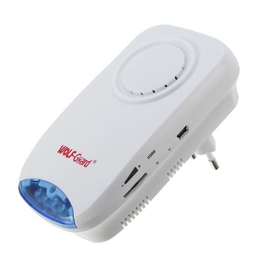 图片 WOLF-Guard LB-W09 Wireless Acousto Optic Flashing Siren Alarm System Home Security Safety