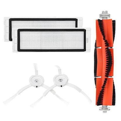 图片 Main Brush Filters Side Brushes Accessories For XIAOMI MI Robot Roborock S5 S6 Vacuum Home Applicance Part Non-original