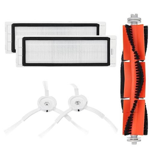 图片 Main Brush Filters Side Brushes Accessories For XIAOMI MI Robot Roborock S5 S6 Vacuum Home Applicance Part Non-original