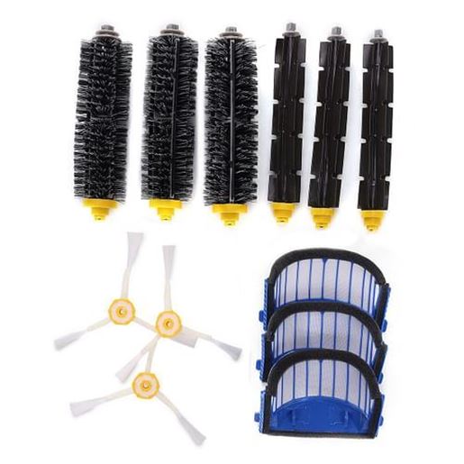 Picture of Accessory Replacement Kit Brushes Brushes 3 Armed Aero Vac Filter for iRobot 600 Series